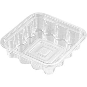 北原産業 透明容器 蓋付き クリーンカップ T125-470KK 透明蓋付 50