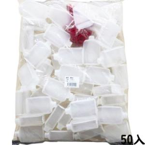 大阪屋 タレビン 角80 85ml 50個入半透明 角型 ポリ容器 醤油入れ ソース入れ たれ入れ ...