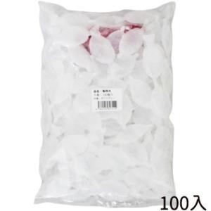 大阪屋 タレビン 魚特大 5.6ml 100個入 C-10  半透明 角型 ポリ容器 醤油入れ ソー...