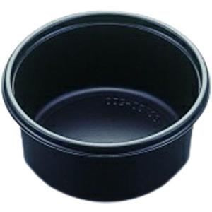 SC130-500黒 透明蓋付 50入 丸カップ デザートカップ スープカップ レンジ対応 使い捨て...
