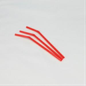 フレックス ストロー 赤 裸 ５００本 ９１１  ジュース用 テイクアウト イベント 包装なし 業務...