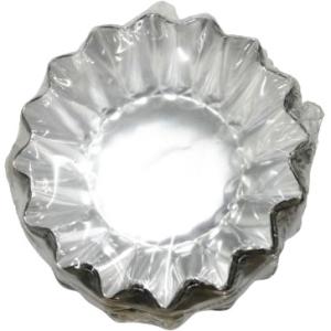 FMホイルケース 厚手 菊9F 500枚入 アルミケース アルミカップ おかずケース おかずカップ お弁当 業務用｜モダン・プロ