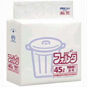 きっちんばたけ 保存袋 中 半透明 F-02 100枚 0.01mm 250×350mm
