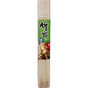 竹串 NT-18cm ポリ容器入 約75本入 やなぎプロダクツ キッチン 下ごしらえ 調理 焼き鳥 野菜 串焼き 焼き物 オードブル 仕出し 弁当 飲食店 屋台 バーベキュー