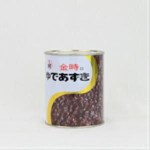 山清 金時印 ゆであずき 1kg あんこ つぶあん トッピング 小豆 かき氷