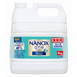 LION（ライオン） ナノックスワン 業務用 NANOXone PRO 4kg