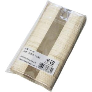 木製アイススプーン 裸 100本入 7.5cm...の詳細画像3