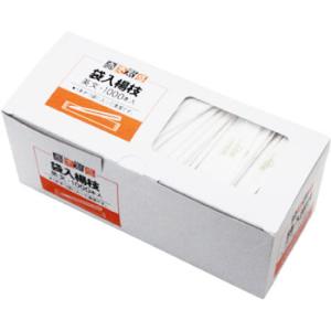 商売繁盛 袋入楊枝 英文 1000本入り 1個 約65mm 袋入り 爪楊枝 つまようじ 飲食店 イベ...