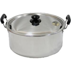 【新品】業務用 両手鍋 45cm  IH対応 アルミ鍋 電磁調理器用 両手鍋｜調理器具や厨房用品・寸胴鍋の通販ならキッチンウェブストア