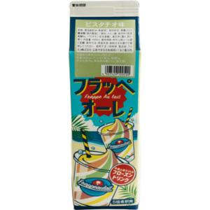 フラッペオーレ ピスタチオ 1000ml 1本(5倍希釈用) フローズンドリンク フラッペ フジスコ...