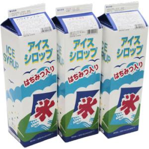 かき氷シロップ 業務用 フジスコ 氷みつ 氷蜜...の詳細画像1