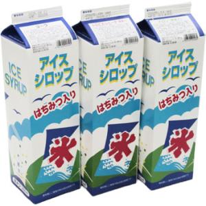 かき氷シロップ 業務用 フジスコ 氷みつ 氷蜜...の詳細画像2