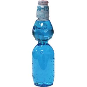 ペットラムネ 胴ラベルなし 250ml ビー玉...の詳細画像1