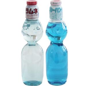 ペットラムネ 胴ラベルなし 250ml ビー玉...の詳細画像2