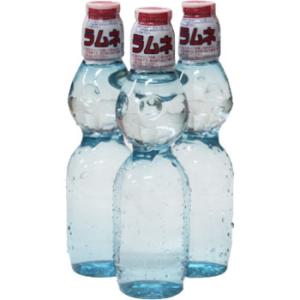 ペットラムネ 胴ラベルなし 250ml ビー玉...の詳細画像3