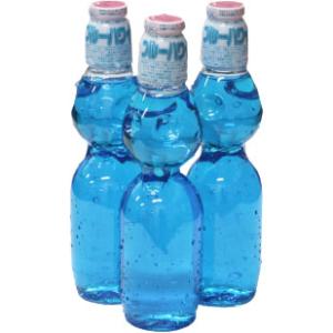 ペットラムネ 胴ラベルなし 250ml ビー玉...の詳細画像4