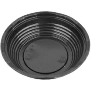 使い捨て どんぶり容器 CY-丼 中 黒 透明...の詳細画像1