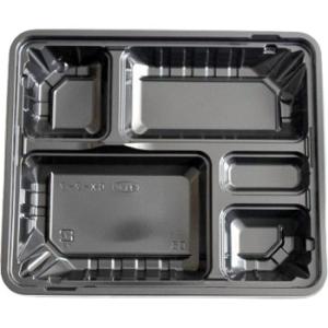 エフピコ 弁当容器 業務用 CK-2-1 黒 透明蓋付 50個入 使い捨て 弁当