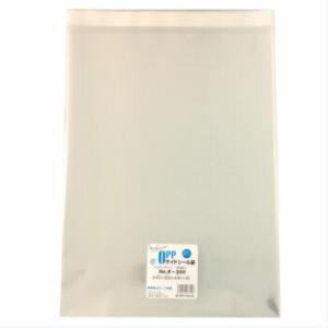 カクケイ OPP袋 テ-080-250 100入 透明袋 クリアパック