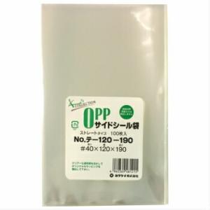 OPP袋 テ-120-190 100枚入 透明袋...の商品画像
