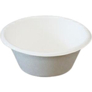 どんぶり容器 モールドどんぶり 小 無地 MD-7 50個入 紙皿 ラーメン イベント 使い捨て容器...