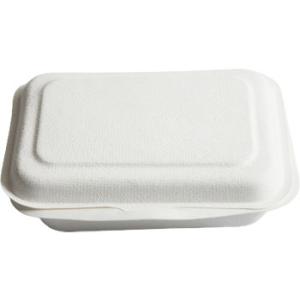 モールドパック 小 MP-2 無地 50入 ファストフード 軽食・洋食 テイクアウト 持ち帰り 使い...