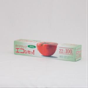 ダイアラップエコピタ ２２ｃｍ×１００ｍ 1本から販売 三菱ケミカル 三菱樹脂 エコぴたっ！ ラップ...
