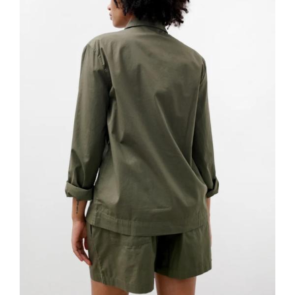 即納 TEKLA Long Sleeve Shirts Willow - Core Collecti...