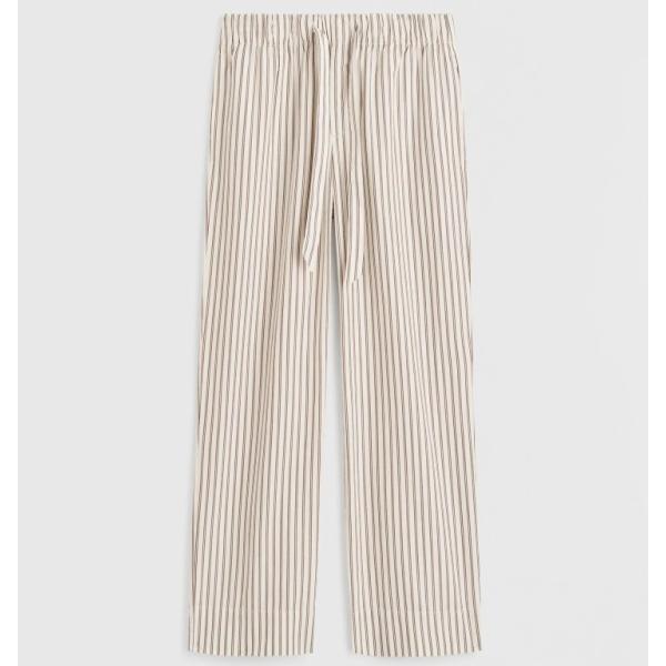 即納 TEKLA Pants Hopper Stripes - Core Collection パン...