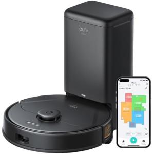 Anker Eufy RoboVac G30 Hybrid ロボット掃除機（ホワイト