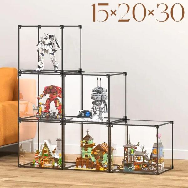 即納 アクリル ディスプレイ コレクションケース フィギュアケース 大型 ディスプレイケース 模型 ...