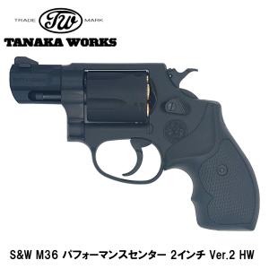 タナカワークス S&W M360J SAKURA 日本警察仕様 ヘビーウェイト