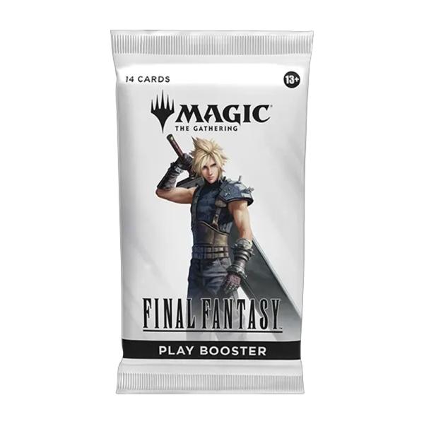 未開封 新品 英語版 マジック：ザ・ギャザリング FINAL FANTASY プレイブースター PL...