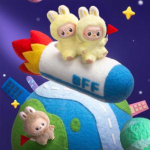 【正規品保証 即納】 1ピース ミニラブブ ぬ...の詳細画像4
