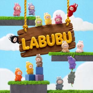 【正規品保証 即納】 1ピース ミニラブブ ぬ...の詳細画像5