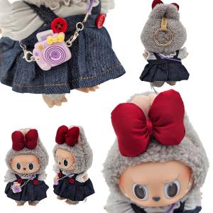 【即納在庫品】 ラブブ ぬいぐるみ 着せ替え ...の詳細画像1