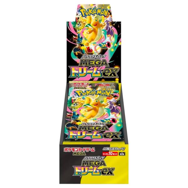 【シュリンク付き 新品未開封 即納】 ポケモンカードゲーム MEGAドリームex BOX MEGA ...