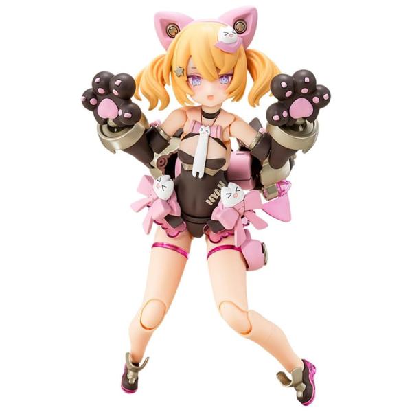 KOTOBUKIYA コトブキヤ メガミデバイス PUNI☆MOFU 黒マオ プラモデル