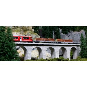 【毎日発送 安心配送】 8203 KATO レーティッシュ 長物車 R-w 鉄道模型 Nゲージ KA...