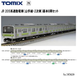 トミックス No:97620 TOMIX JR 205系通勤電車（山手線・2次車）増結3両