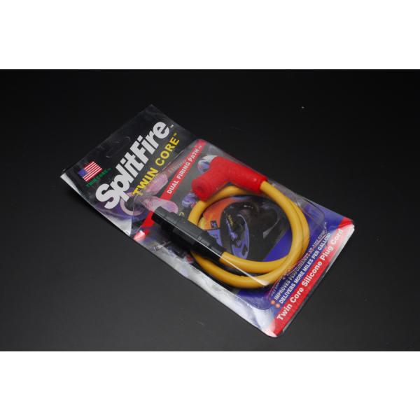 SplitFire製　ツインコアプラグコード
