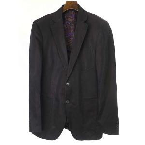 ETRO エトロ 13SS ノッチドラペルウール2Bセットアップスーツ グレー