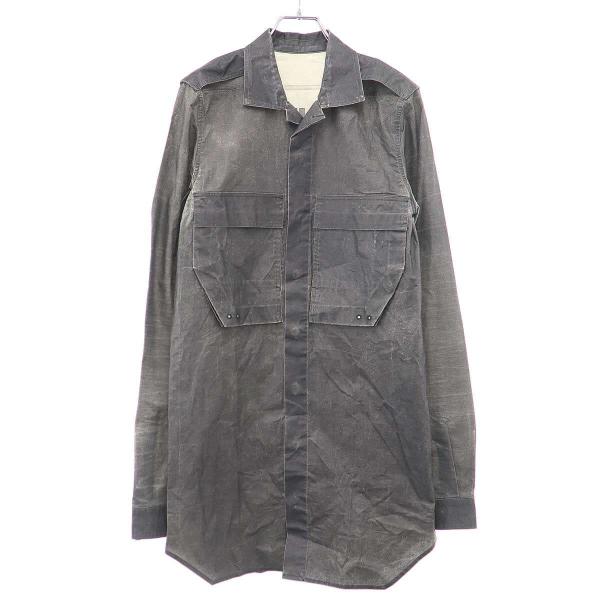 Rick Owens リックオウエンス 16SS Cyclops Field Shirt シャツ R...