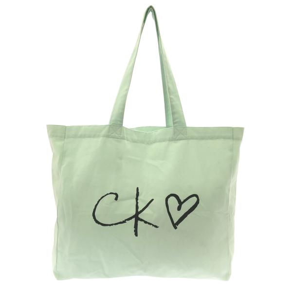 Calvin Klein カルバンクライン Jennie トートバッグ  ブルー  IT04VJQX...