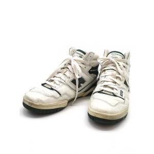 NEW BALANCE / ローカットスニーカー/28.5cm/WHT/レザー/BB650RA1 NEW BALANCE◇シューズ/28.5cm/WHT/BB650RA1 : セカンドストリート