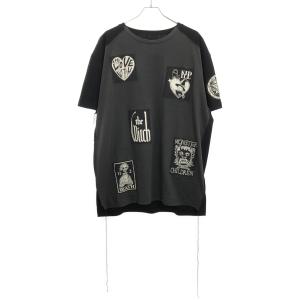 Graphpaper×BODHI グラフペーパー ボーディ カシミヤオーバーサイズT  