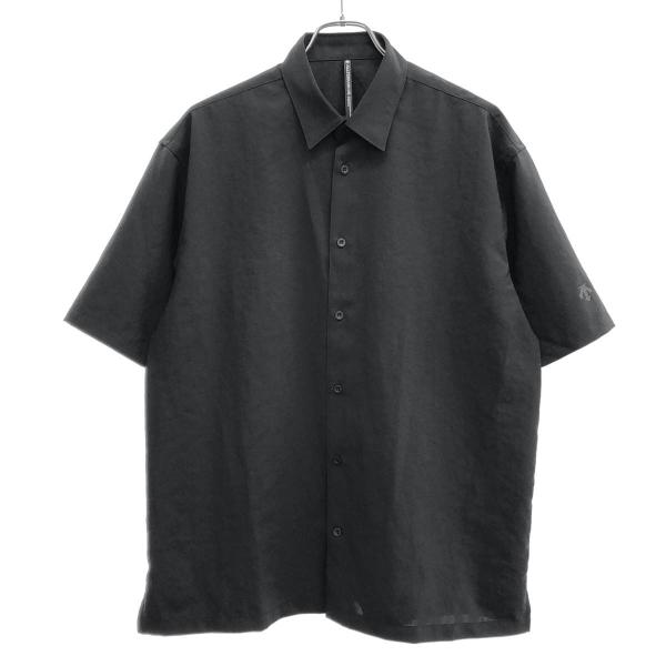DESCENTE ALLTERRAIN デサント オルテライン LINEN LIKE H/S SHI...