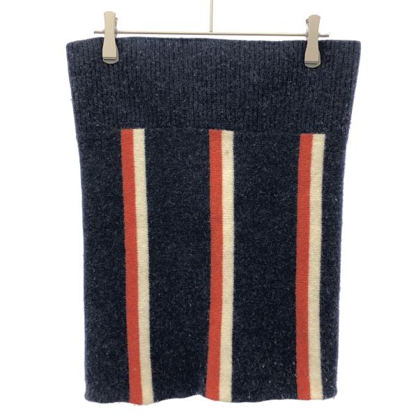 sacai サカイ 16AW ネックウォーマー 16-01151M ブルー 0 IT139L6CRA...