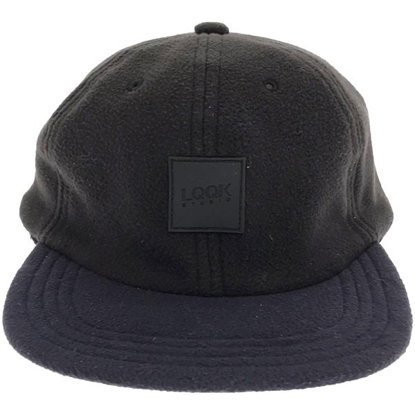 LQQK STUDIO ルックスタジオ POLAR FLEECE CAP フリースキャップ ブラック...
