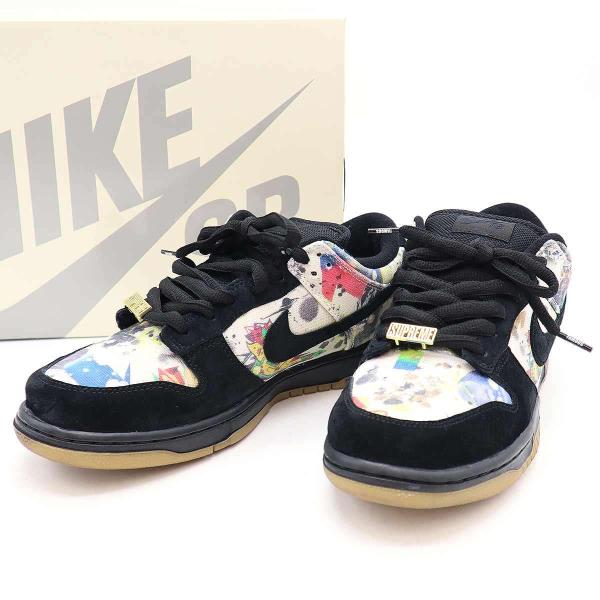 Supreme×NIKE SB シュプリーム ナイキ エスビー DUNK LOW &quot;RAMMELLZ...